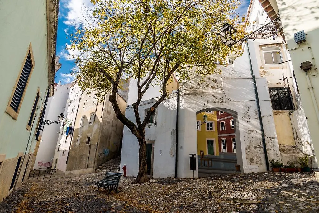 Appartement Little duplex in Alfama à Lisboa Portugal