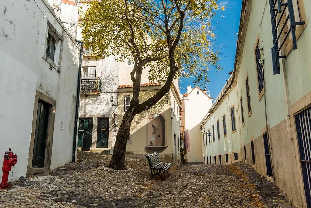 Little Duplex In Alfama Appartement Lissabon
